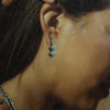 Diamond earring by Navajo