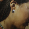 Star earring by Navajo