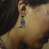 Western Boot earring by Navajo