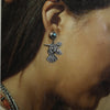 Humming Bird earring by Navajo