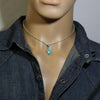 Kingman turqoiuse pendant