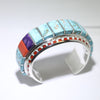 Kingman bracelet by Vernon Huskie