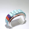 Kingman bracelet by Vernon Huskie