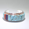 Kingman bracelet by Vernon Huskie