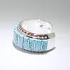 Kingman bracelet by Vernon Huskie