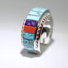 Kingman bracelet by Vernon Huskie