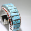 Kingman bracelet by Vernon Huskie