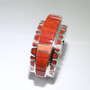 Coral bracelet by Vernon Huskie
