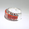 Coral bracelet by Vernon Huskie