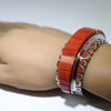 Coral bracelet by Vernon Huskie
