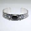 Black Onyx bracelet by Bo Reeves 5.50"
