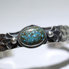 Stablized Kingman bracelet by Bo Reeves 5-1/4