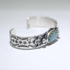 Stablized Kingman bracelet by Bo Reeves 5-1/4