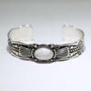 White buffalo Bracelet by Darrell Cadman 5-1/2