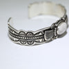 White buffalo Bracelet by Darrell Cadman 5-1/2