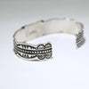 White buffalo Bracelet by Darrell Cadman 5-1/2