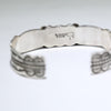 White buffalo Bracelet by Darrell Cadman 5-1/2