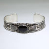 Black onyx Bracelet by Darrell Cadman 5-1/2