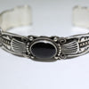 Black onyx Bracelet by Darrell Cadman 5-1/2