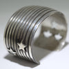 Silver Bracelet by Andy Cadman 5.75"