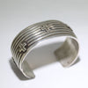 Silver Bracelet by Andy Cadman 5.75"