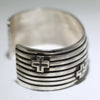 Silver Bracelet by Andy Cadman 5.75"
