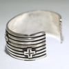 Silver Bracelet by Andy Cadman 5.75"