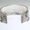 Silver Bracelet by Andy Cadman 5.75"