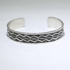 Silver Bracelet by Sunshine Reeves 5-25"