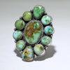 Sonoran Gold cluster ring by Navajo