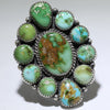 Sonoran Gold cluster ring by Navajo