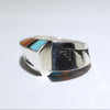 Inlay Ring by Lonn Parker