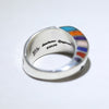 Inlay Ring by Lonn Parker