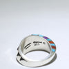 Inlay Ring by Lonn Parker