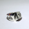 Inlay Ring by Lonn Parker