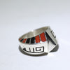 Inlay Ring by Lonn Parker