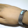 Kingman Bracelet by Sunshine Reeves 5.25"