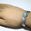 Stablized Kingman bracelet by Bo Reeves 5-1/4