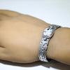 White Buffalo bracelet by Bo Reeves 5.50"