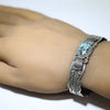 Kingman Bracelet by Darrell Cadman 5.5"