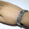 Morenci Bracelet by Darrell Cadman 5.5"