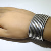 Silver Bracelet by Andy Cadman 5.75"