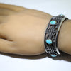 Kingman Bracelet by Aaron Anderson 5-1/2"