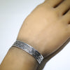 Silver Bracelet by Sunshine Reeves 5-25"
