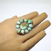 Sonoran Gold cluster ring by Navajo