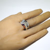 Inlay Ring by Lonn Parker