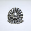Concho silver ring by Thomas Jim 6