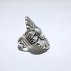 Concho silver ring by Thomas Jim 6