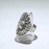 Concho silver ring by Thomas Jim 6