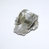 Concho silver ring by Thomas Jim 8